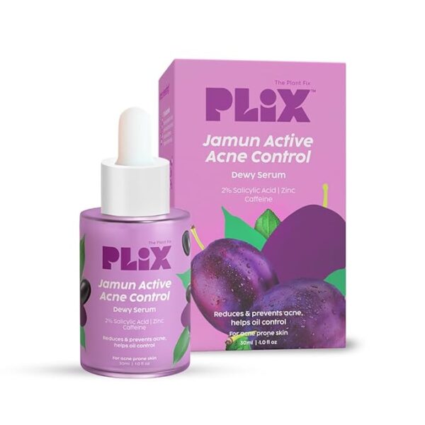 Plix Salicylic Acid Jamun Active Acne Control Dewy Serum 30 ml