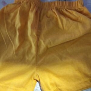 Private Label KIDS YELLOW HALF PANT