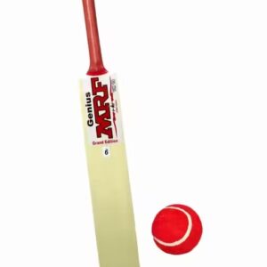 Private Label MRF Popular Willow Plastick Cricket Bat Yellow Colour
