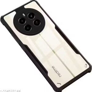 Private Label Realme 12 Plus 5G back Cover Black And White Colour