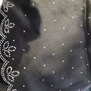 Private Label Silk Black Sarees
