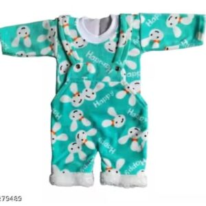Private Label New Born Baby Boys and Girls Sweater Warm Woolen SKY BLUE