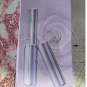 Private Label Electric Hair Straightener Comb for Women