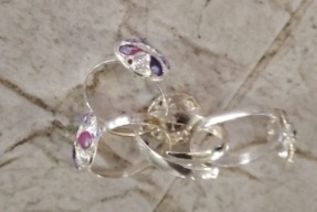 Private Label Silver Plated Toe rings Pack of 3