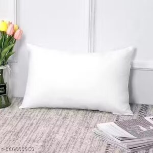 Private Label 1 Piece Microfiber Pillow Filler White Colour