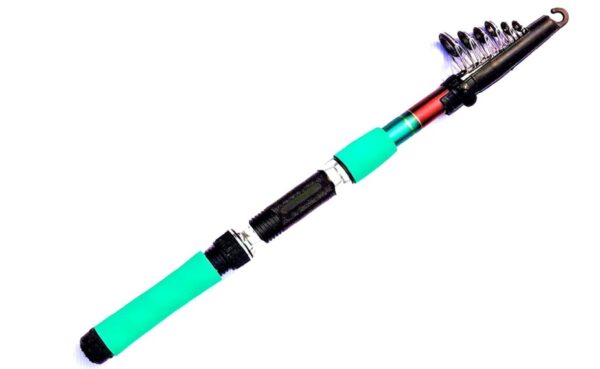 Private Label Green Fishing Rod
