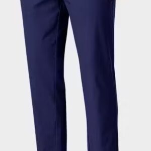 Private Label Stylish Track Pants For Men Navy Colour M Size