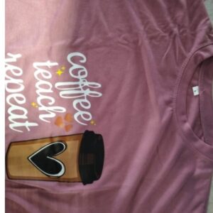 Private LabeL Oversized t shirt for women PINK L