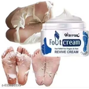 WaYFaR Foot Crack Cream For Dry Cracked Heels 50gm