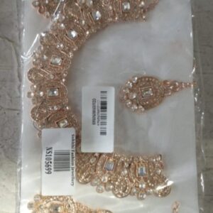 Private Label Gold Plated Necklace Earring