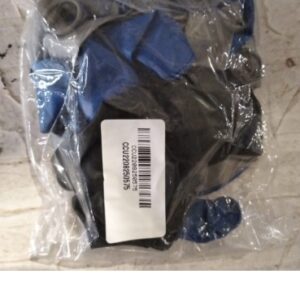 Private Label Birthday Decoration Balloons Blue Black Silver