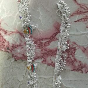 Private LabeL Silver Plated anklet for women