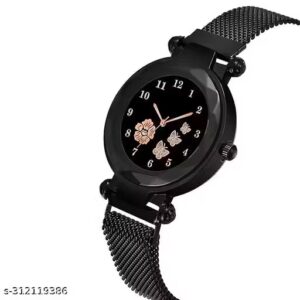 Private Label Women Black Colour watch