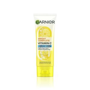 Garnier Bright Complete BRIGHTENING DUO ACTION Face Wash 100g