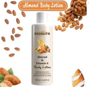 Regolith Almond AND Vitamin E Refreshing Body Lotion 100 ml