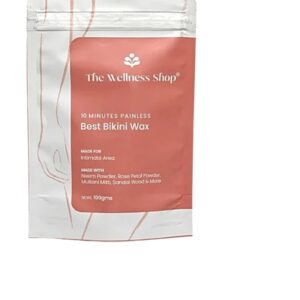 The Wellness Shop 10 Minutes Painless Bikini Wax 100 g