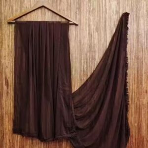 Private Label Dark Brown Colour Women Dupatta