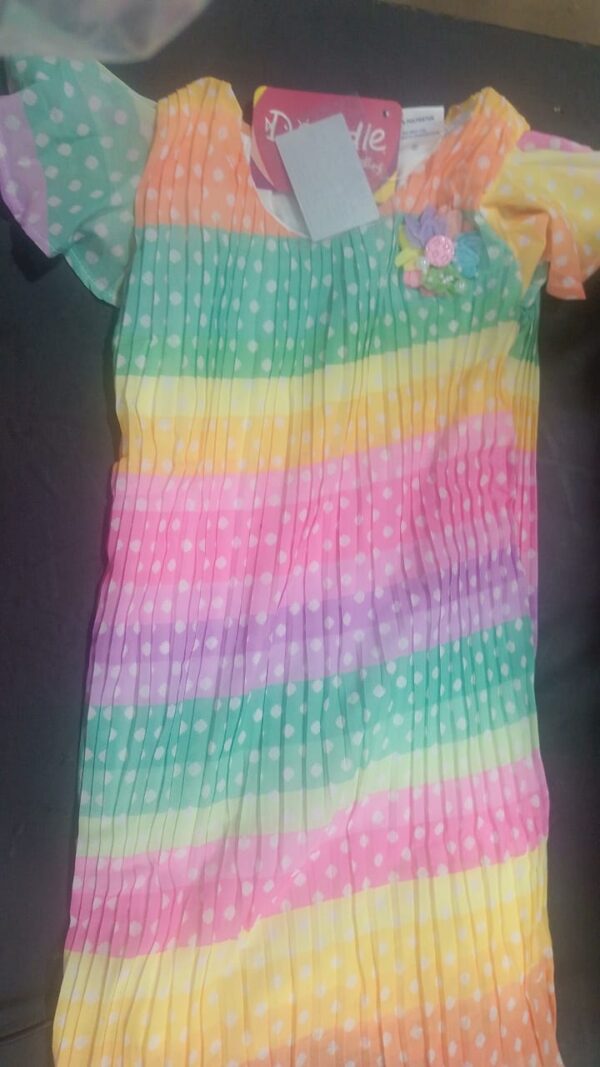 Doodle Funky Girls Top Size 6y Multicolour