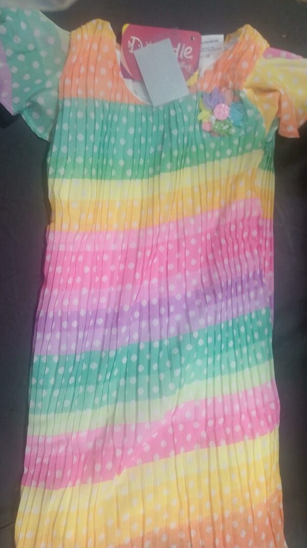 Doodle Funky Girls Top Size 10y Multicolour Kids Wear Girls