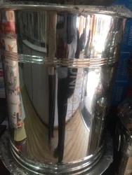 Private Label Stainless Steel Storage Canister
