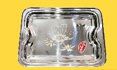 Private Label Stainless Steel Serving Tray