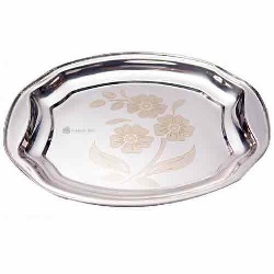 Private Label Stainless Steel Rice Tray