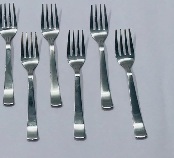 Private Label Stainless Steel Forks Set of 6