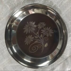 Private Label Stainless Steel Dinner Plate