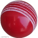 Private Label Premium Red Leather Cricket Bal
