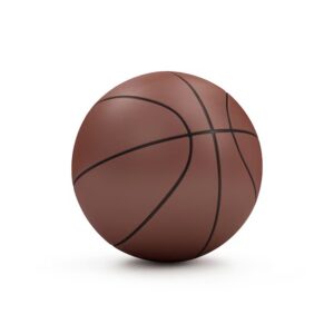 Private Label Basketball Brown Colour