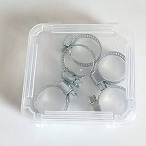 Private Label SS Hose Clamp Pack Of 4
