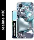 Private Label realme c30 Back Cover Multi Colour