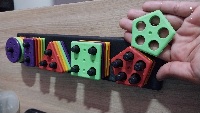 Private Label Shap Stacker Color Recognition Stacker Shape Sorter Learning Puzzles