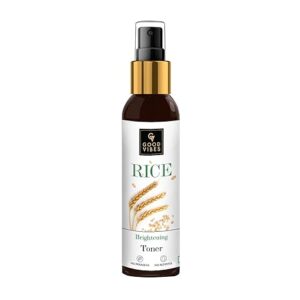 Good Vibes Rice Brightening Toner 120 ml