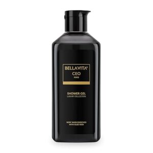 Bellavita CEO Man Body Wash 250ml Refreshing Shower Gel for Men
