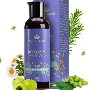 Avimee Herbal Rosemary Hair Oil For Hair Growt 100ml