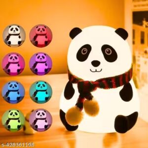 Private Label Panda Lamp White Colour For Kids