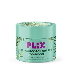 PLIX Rosemary Anti Hair Fall Treatment Advanced Hair Mask 200 Gram