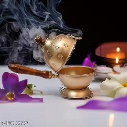 Private Label Metal Incense Holder For Home Festivals Weddings Celebration