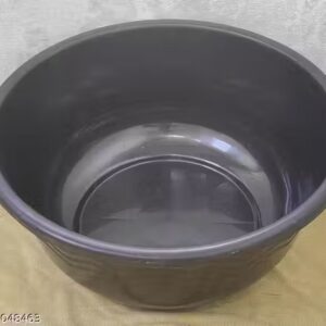 Private Label Unbreakable Plastic Multipurpose Bath Tub Grey Colour