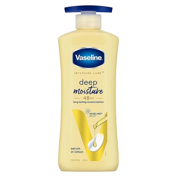 Vaseline Intensive Care Deep Moisture Nourishing Body Lotion 400 ml