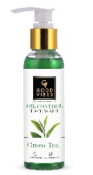 Good Vibes Purifying Face Wash Green Tea 120 ml