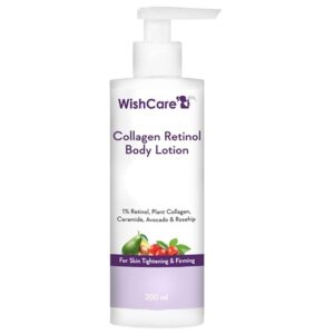 WishCare Collagen Retinol Body Lotion 200ml