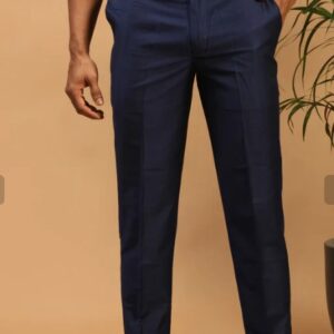 Vastramay Mens Navy Blue Viscose Pant Style Pyjama Size 38