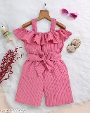 Private Label Jumpsuit Dress Pink Free Size