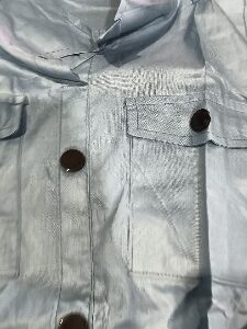 Private Label Girls Denim Dress 36 Size Light Blue Colour