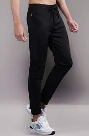 Fix Mens Black Track Pant M Size