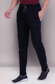 Fix Mens Navy Track Pant M Size