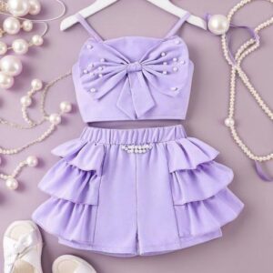Private Label Kids Girls Purple Colour Dress 16 Size