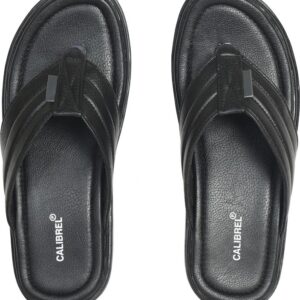 CALIBREL Men Slippers Black 6